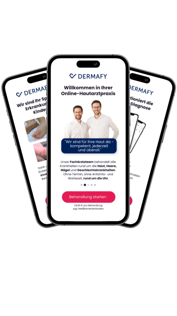 Hautarztapp DERMAFY